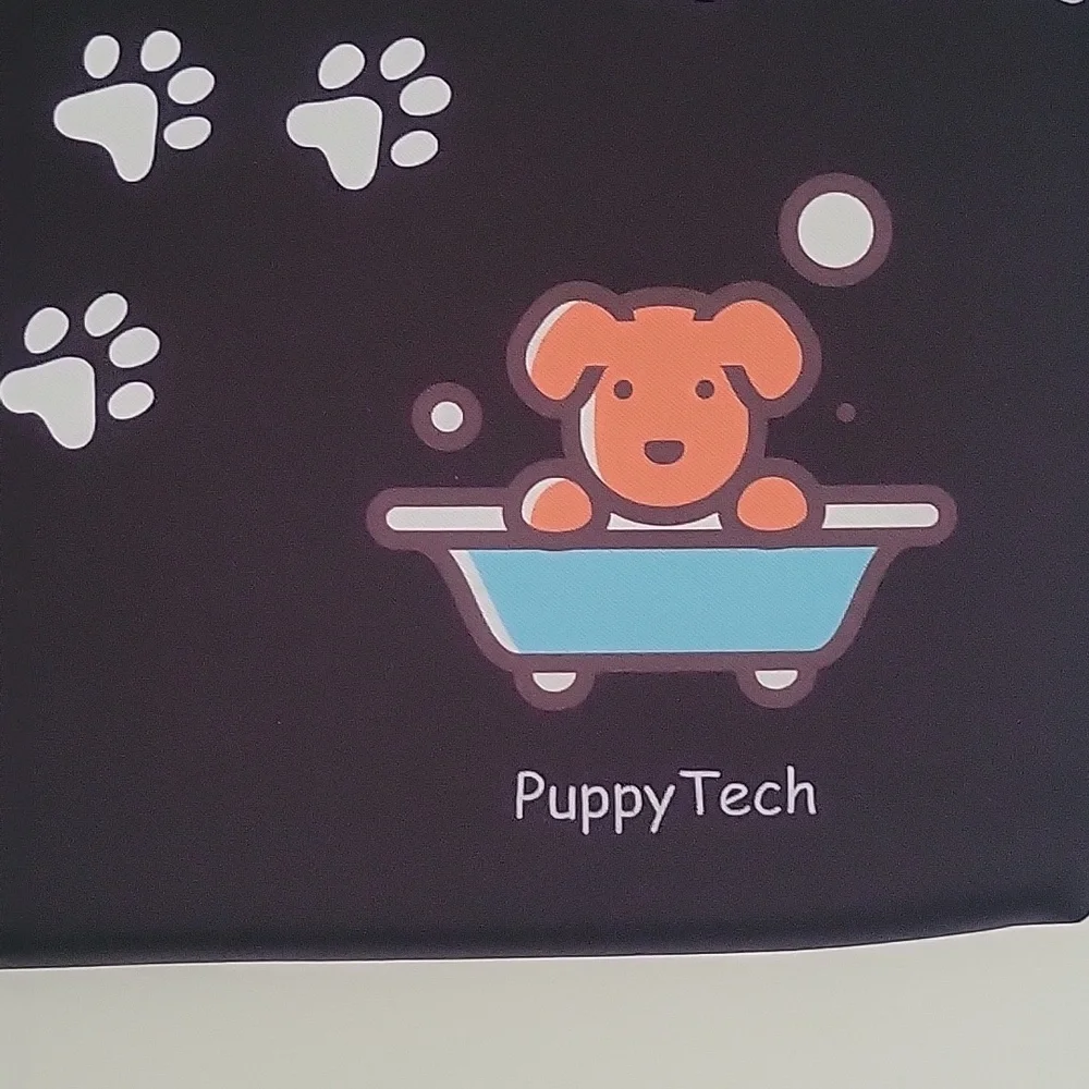 PuppyTech Bath Kneeler Dog Bath Mat